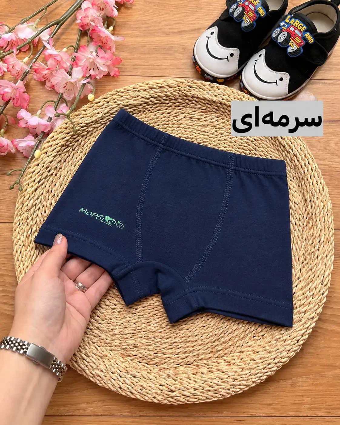 شورت نیم پا پسرانه ۲ — تصویر ۶