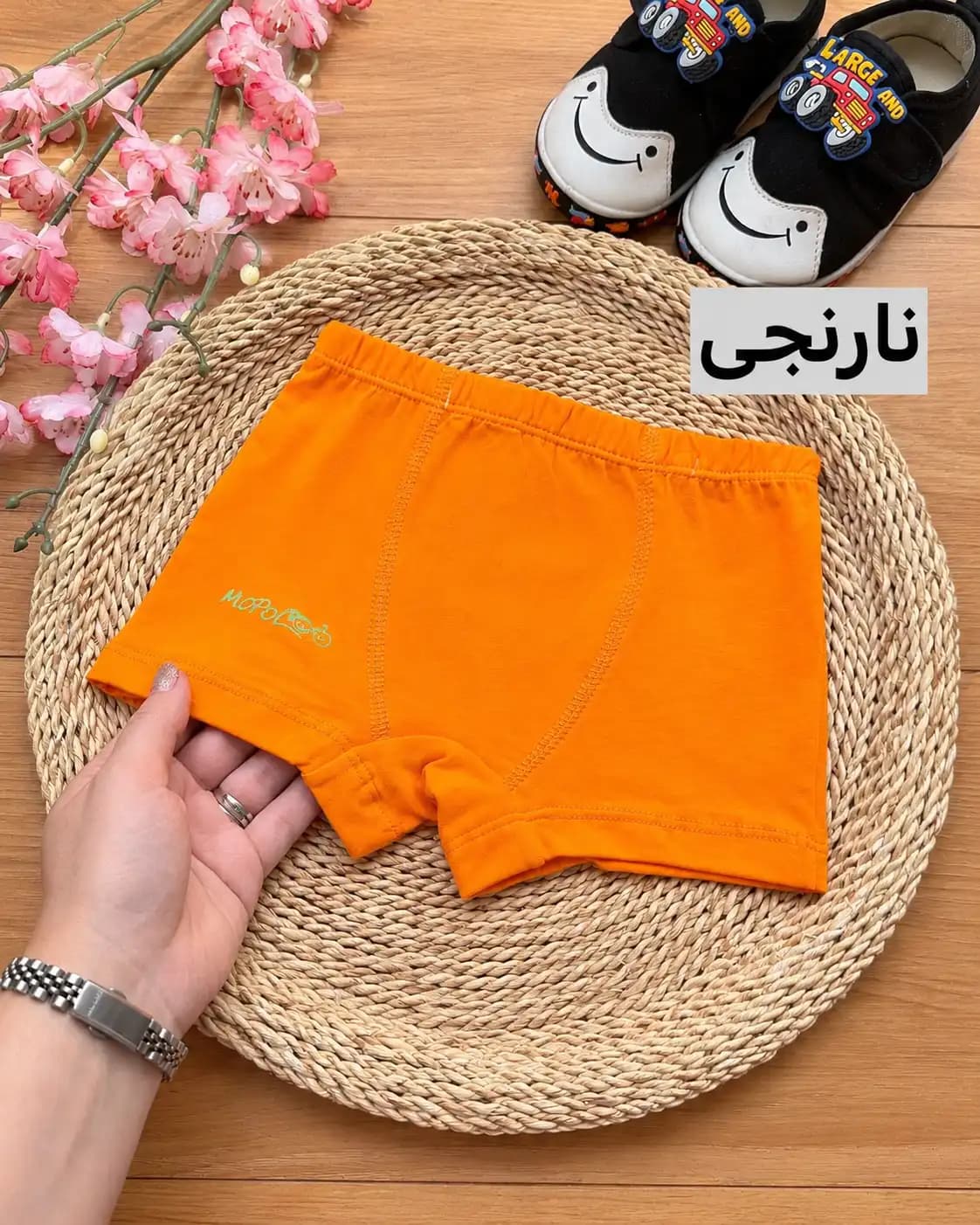 شورت نیم پا پسرانه ۲ — تصویر ۳