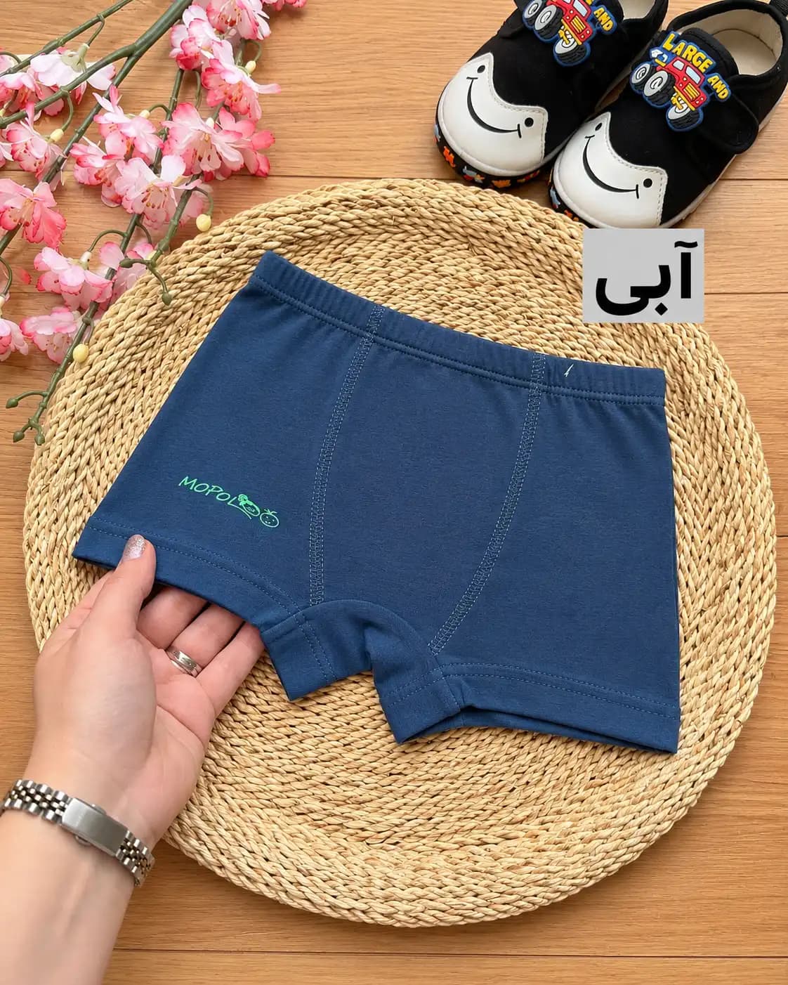 شورت نیم پا پسرانه ۲ — تصویر ۷