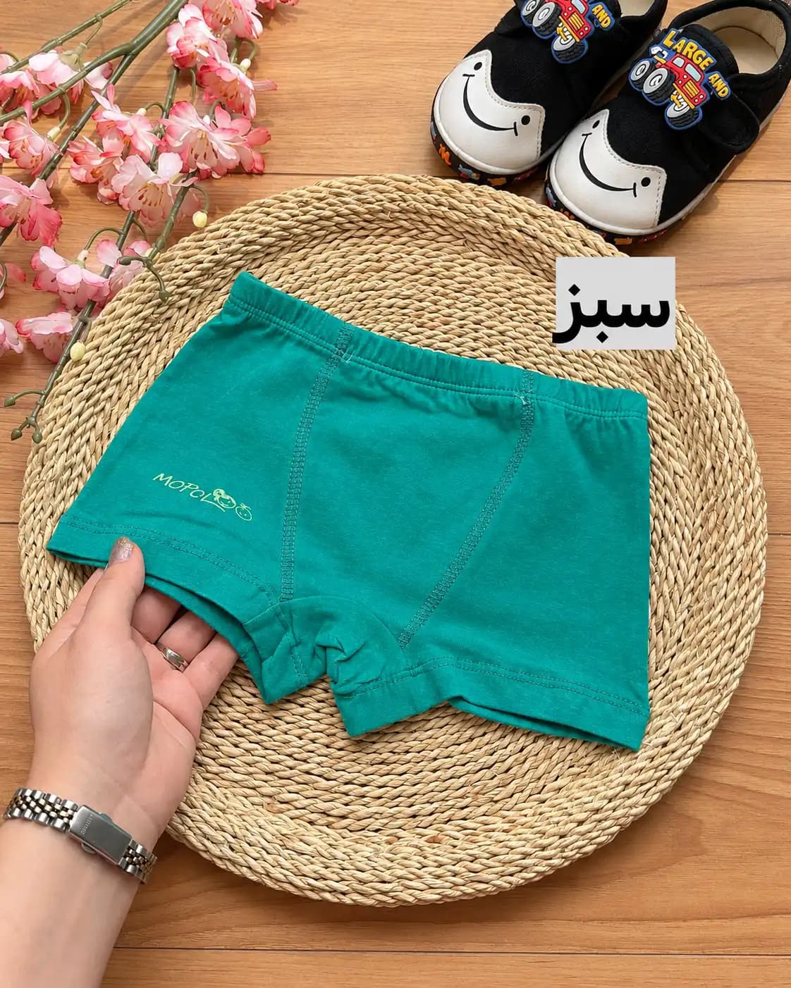شورت نیم پا پسرانه ۲ — تصویر ۲