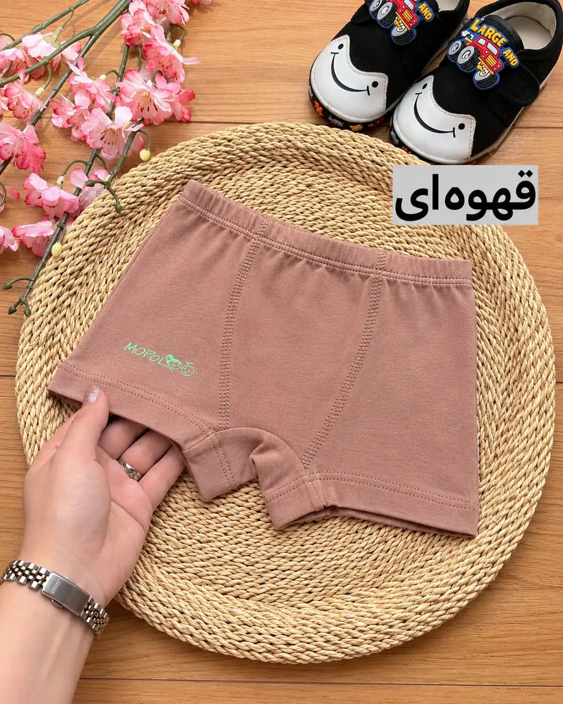 شورت نیم پا پسرانه ۲ — تصویر ۵