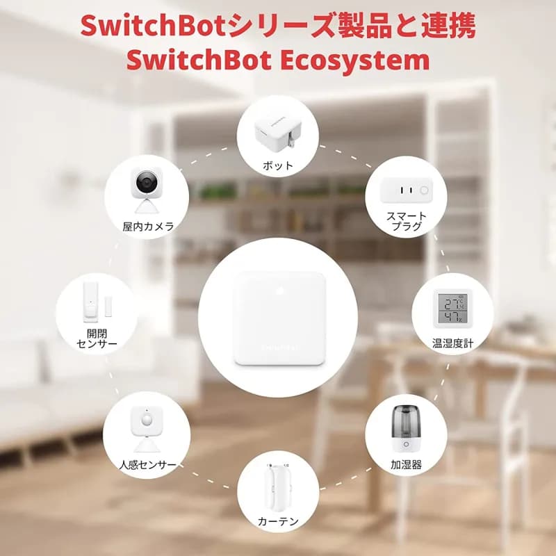 ریموت کنترل هوشمند SwitchBot مدل hub mini — تصویر ۳