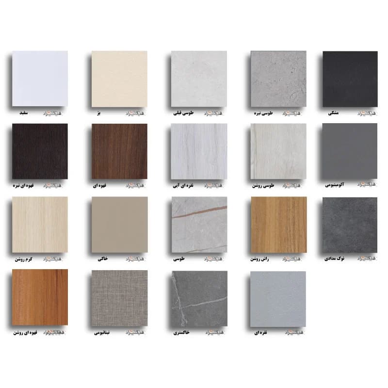 جاکفشی هیراد مدل H115-MDF — تصویر ۵