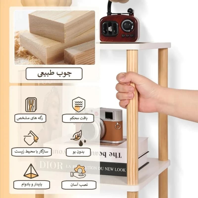 جاکفشی چهار طبقه مدل SR-4 — تصویر ۴