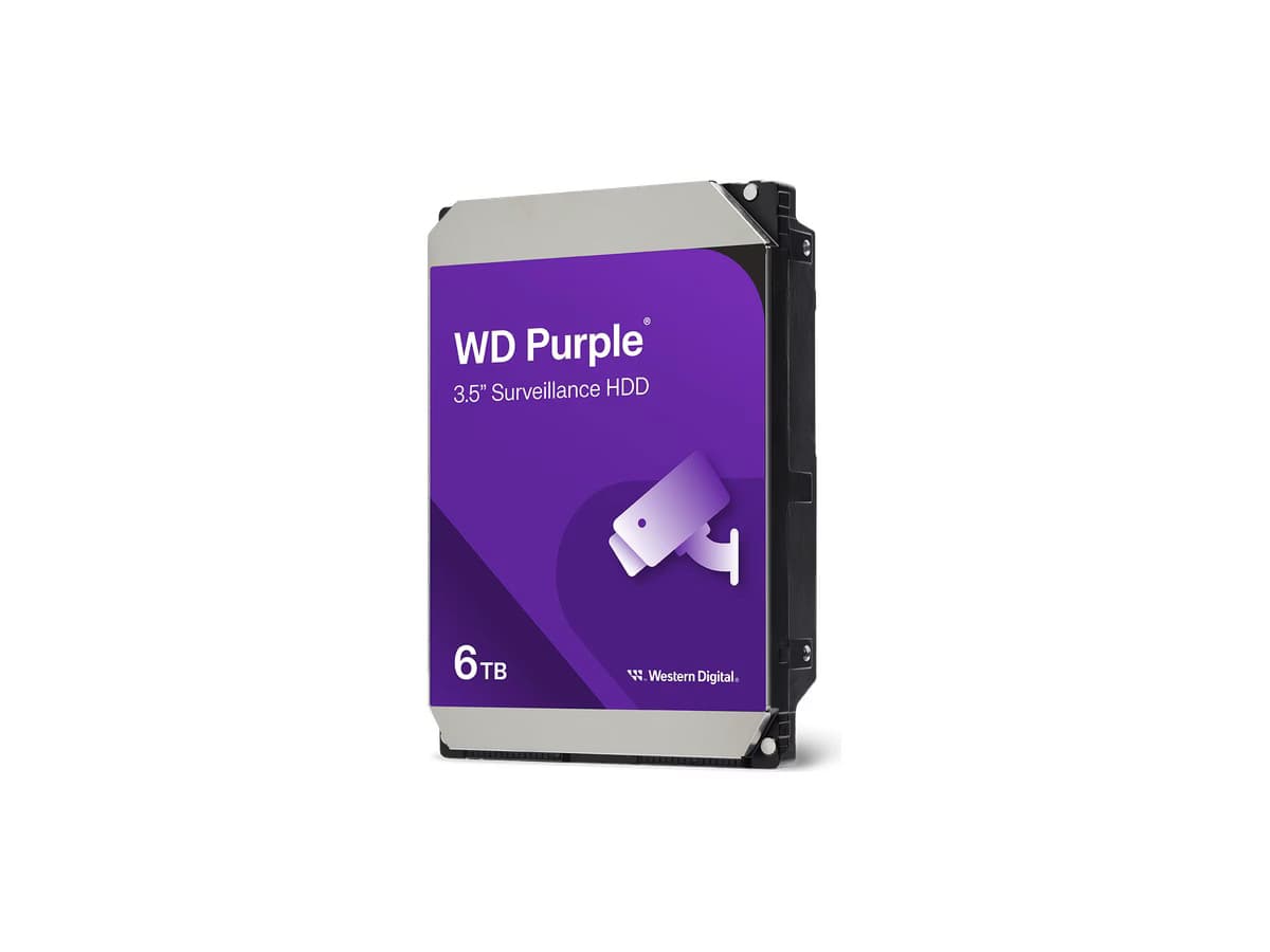 هارد دیسک Western Digital Purple 6TB 3.5-inch 256MB