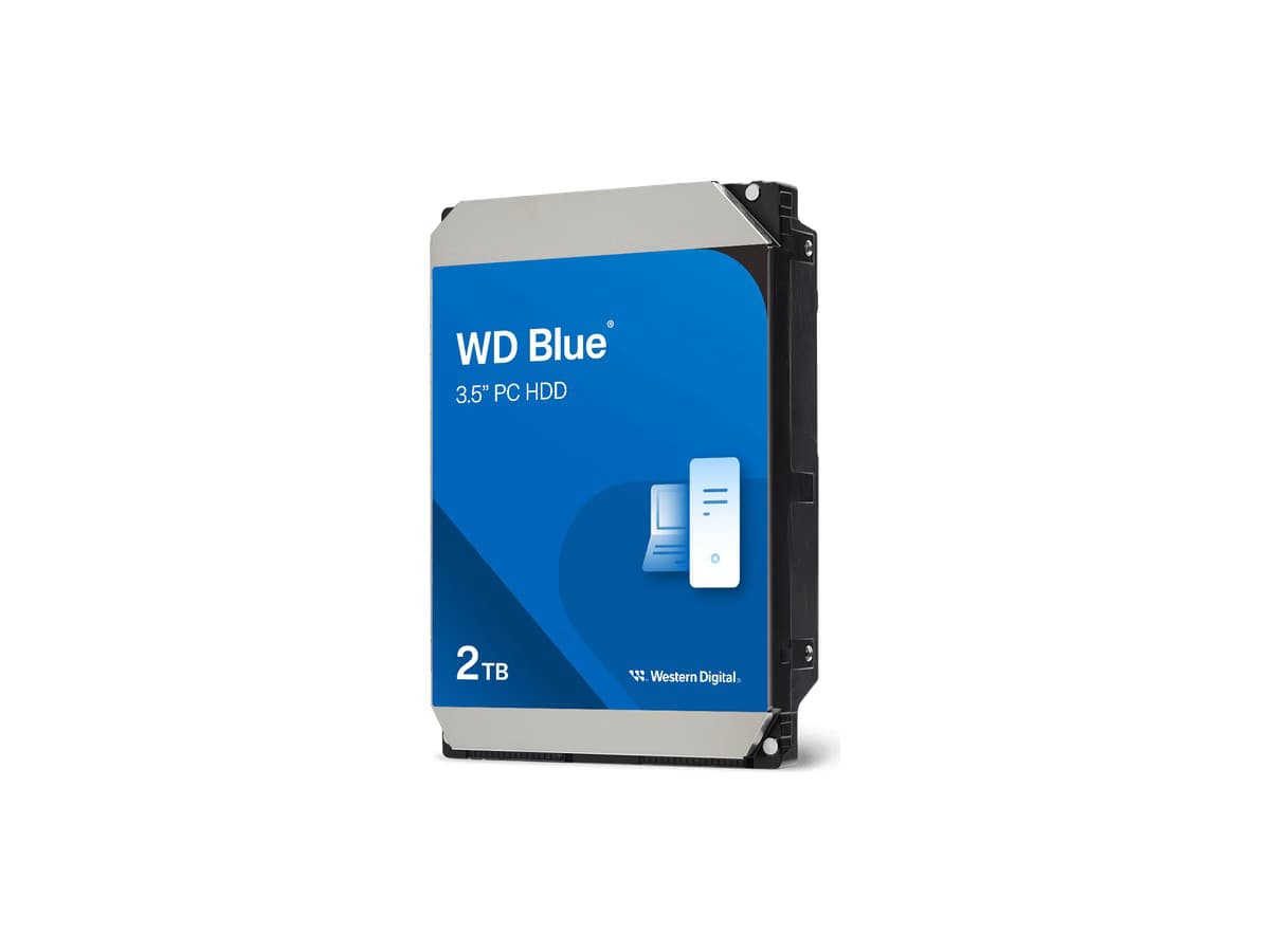 هارد دیسک Western Digital Blue 2TB 3.5-inch 5400 RPM 64MB