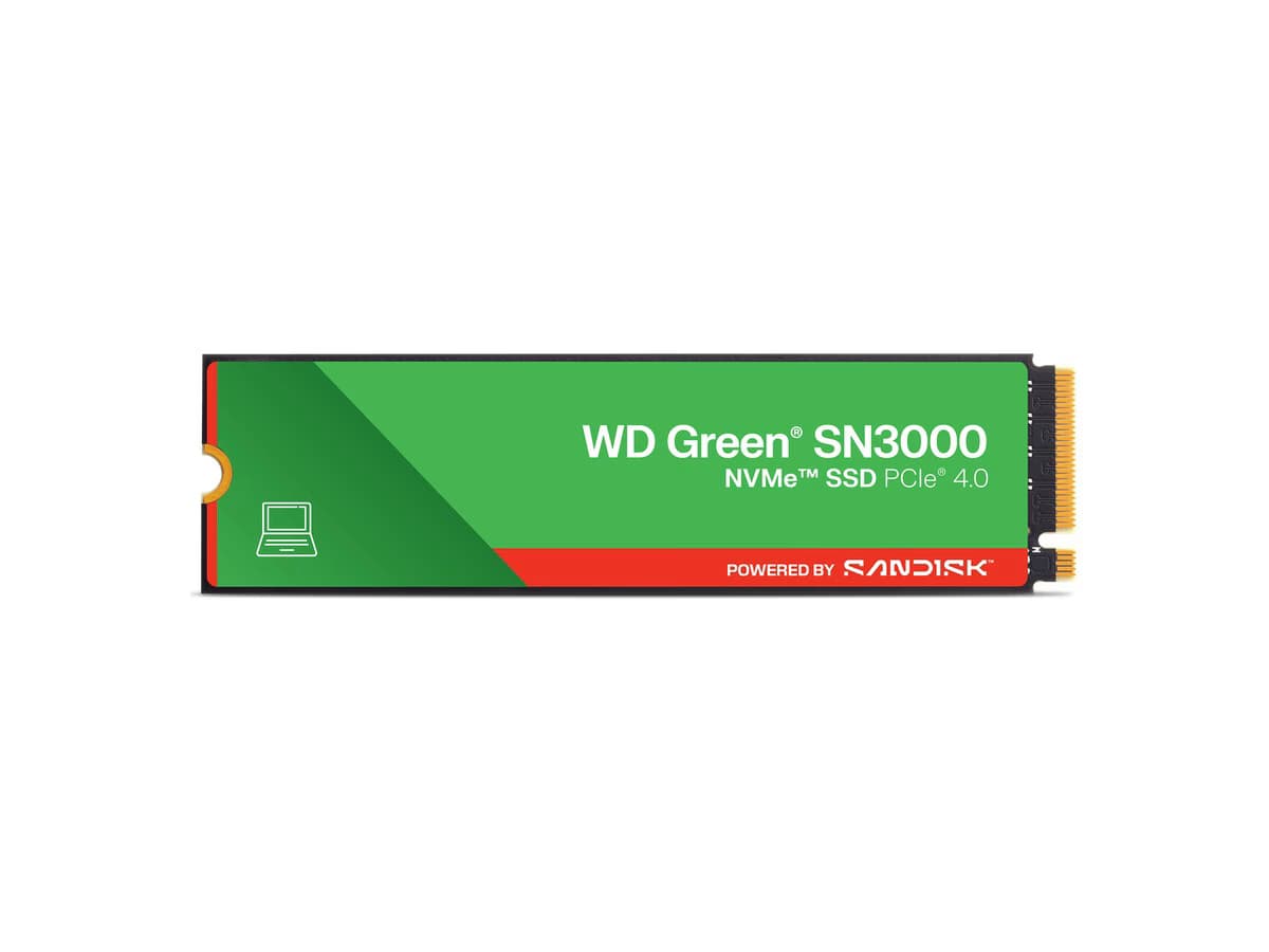حافظه SSD Western Digital Green SN3000 1TB PCIe 4.0 x4 M.2 2280