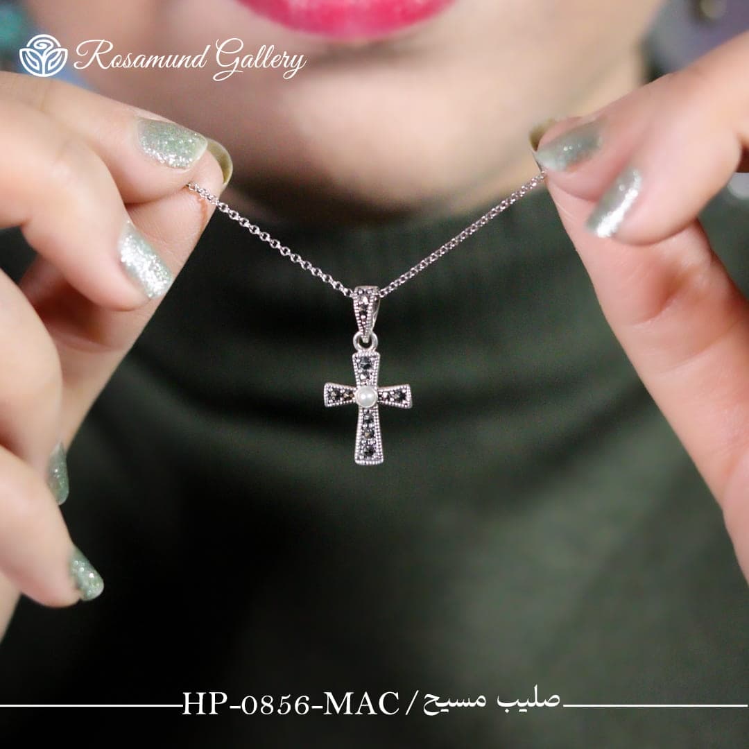 پلاک صلیب مسیح HP-0856-MAC — تصویر ۲