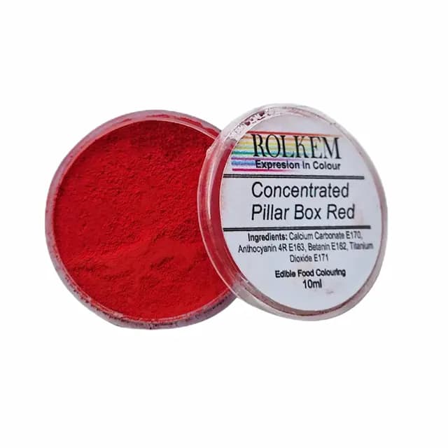 رنگ پودری pillar box red کنسانتره رولکم