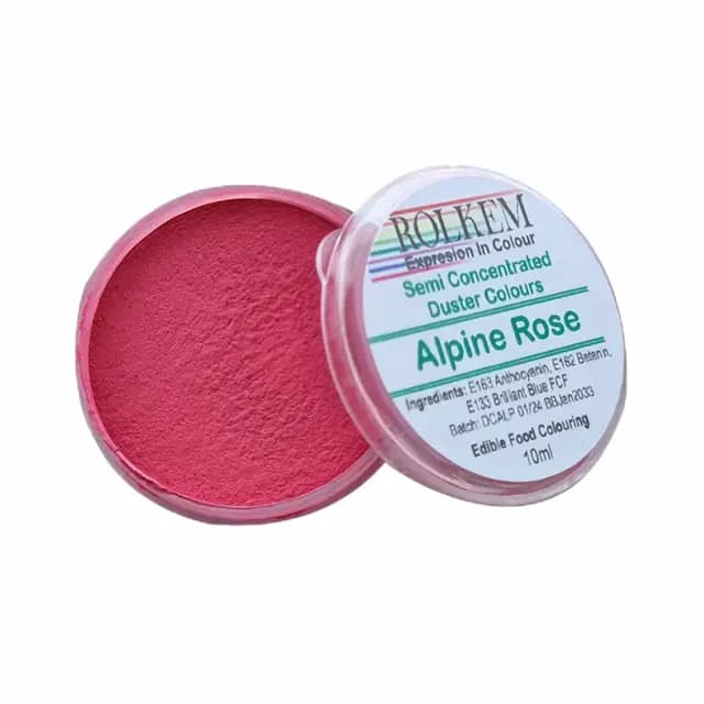 رنگ پودری داستر Alpine rose رولکم