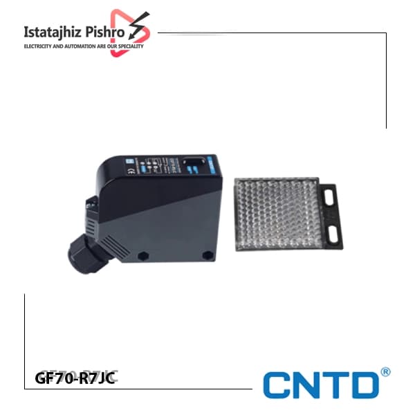 سنسور نوری مکعبی CNTD مدل CGF70‑R7J