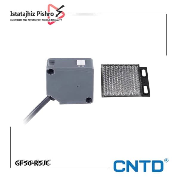 سنسور نوری مکعبی CNTD مدل CGF70‑R5J