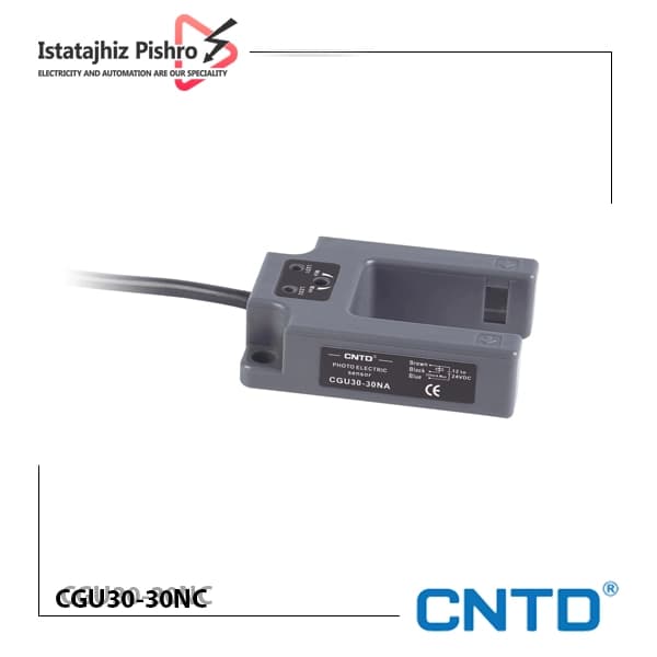 سنسور نوری CNTD مدل CGU30-30NC