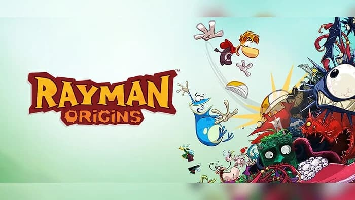 بازی Rayman Origins استیم