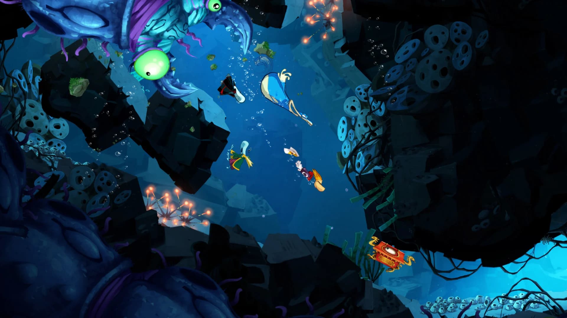 بازی Rayman Origins استیم — تصویر ۵