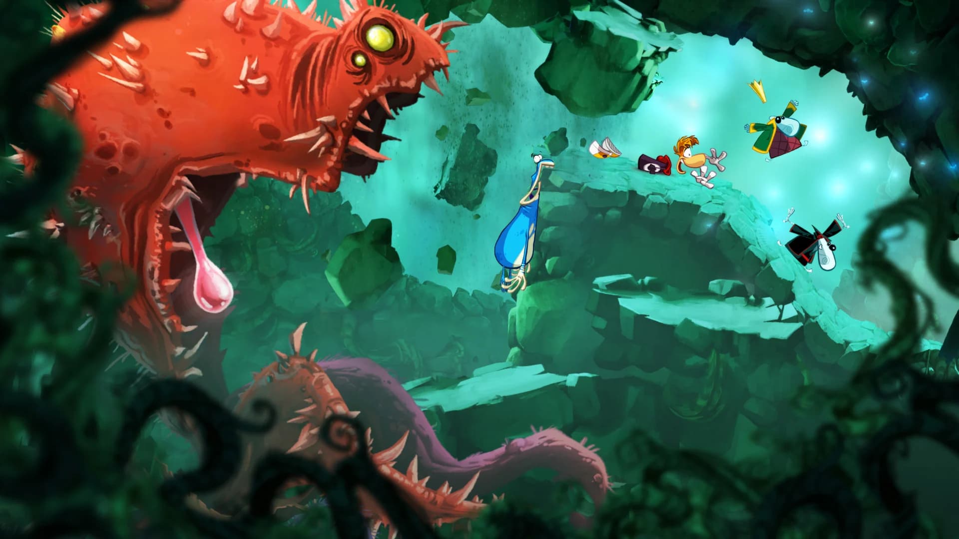 بازی Rayman Origins استیم — تصویر ۲