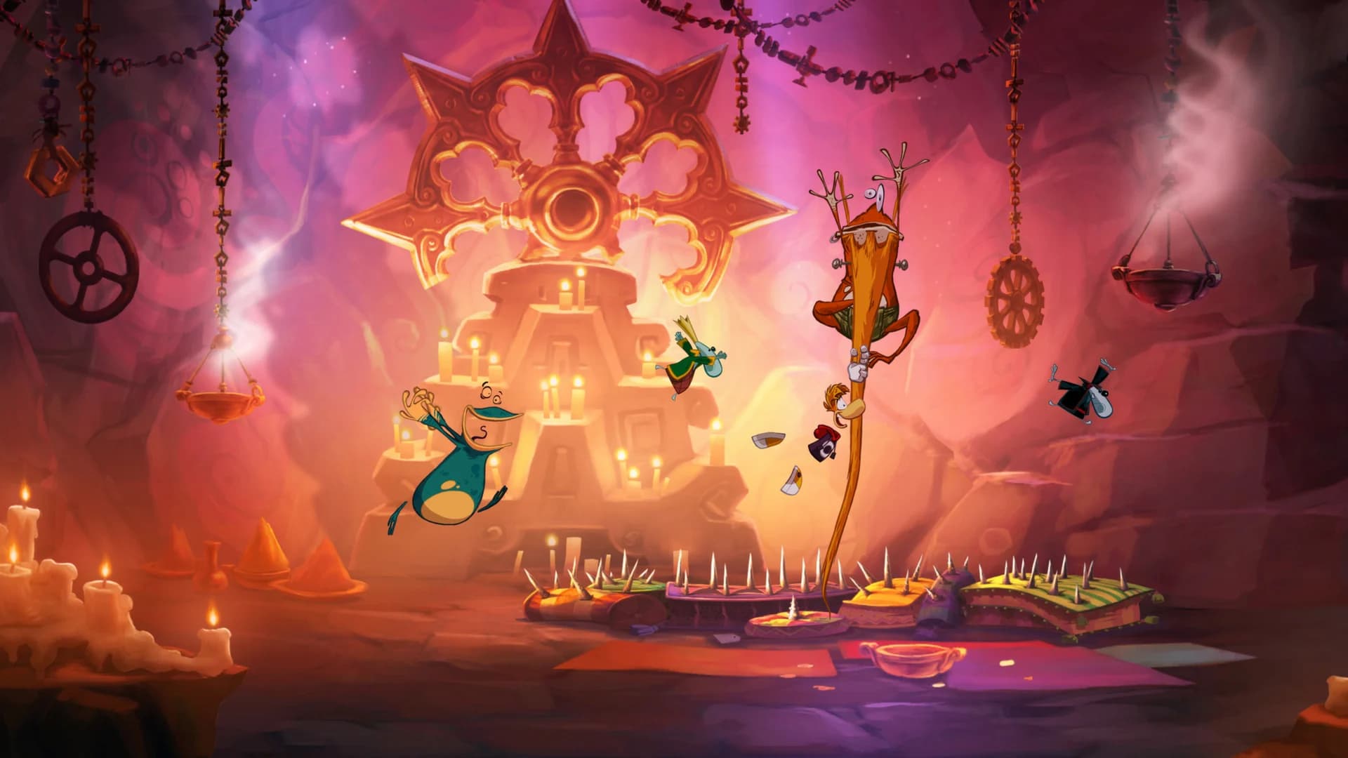 بازی Rayman Origins استیم — تصویر ۳