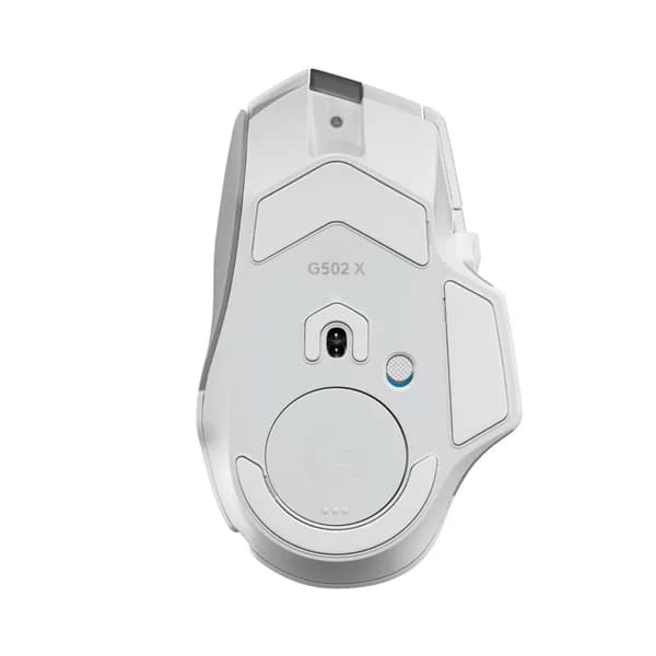 موس بی سیم گیمینگ لاجیتک G502 X LIGHTSPEED White — تصویر ۵