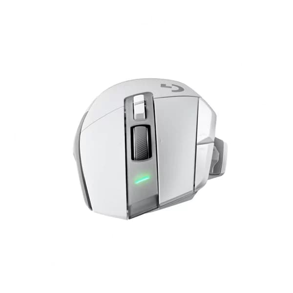 موس بی سیم گیمینگ لاجیتک G502 X LIGHTSPEED White — تصویر ۳