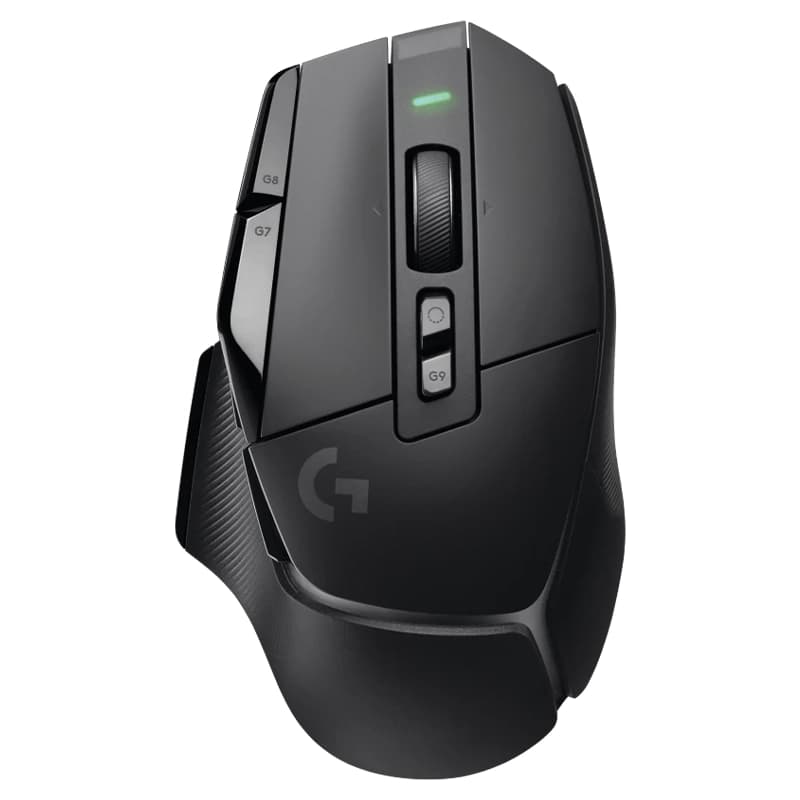 موس بی سیم گیمینگ لاجیتک G502 X LIGHTSPEED Black