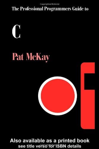 دانلود کتاب The professional programmers guide to C
