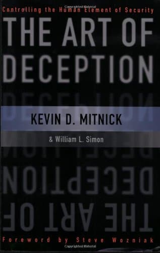 دانلود کتاب The Art of Deception: Controlling Human Element Security — تصویر ۲