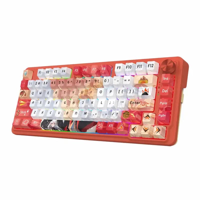 کیبورد گیمینگ ردراگون مدل Redragon UCAL K673 AK PRO Anime — تصویر ۲