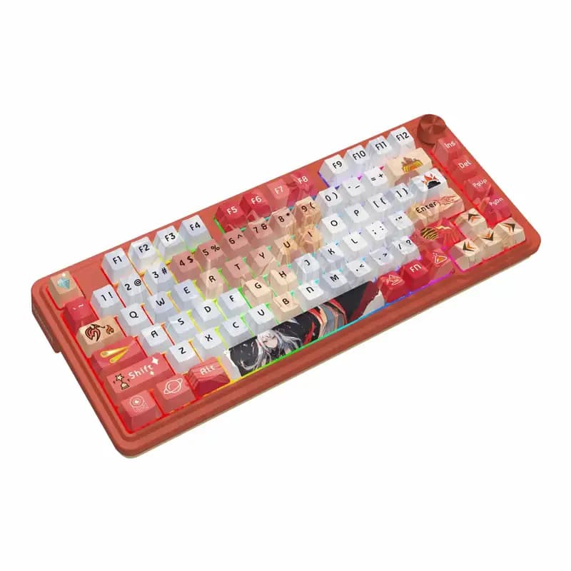 کیبورد گیمینگ ردراگون مدل Redragon UCAL K673 AK PRO Anime — تصویر ۳