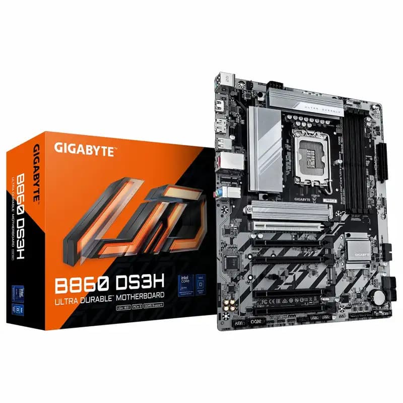مادربرد گیگابایت مدل GIGABYTE B860 DS3H — تصویر ۴