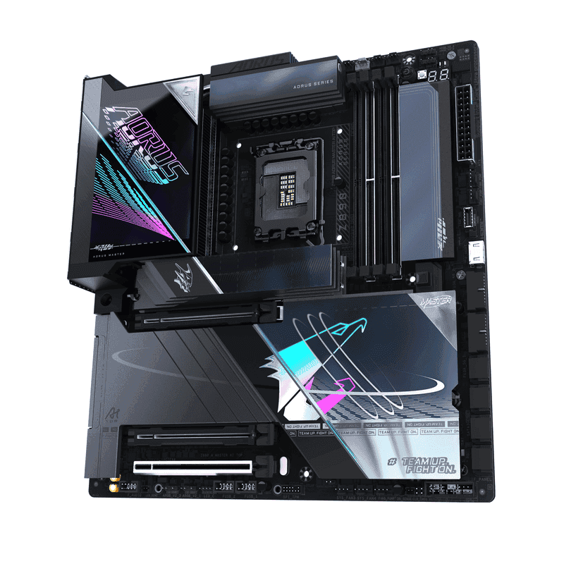 مادربرد گیگابایت مدل GIGABYTE Z890 AORUS MASTER AI TOP — تصویر ۲