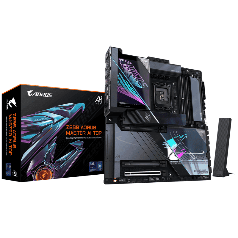 مادربرد گیگابایت مدل GIGABYTE Z890 AORUS MASTER AI TOP — تصویر ۴
