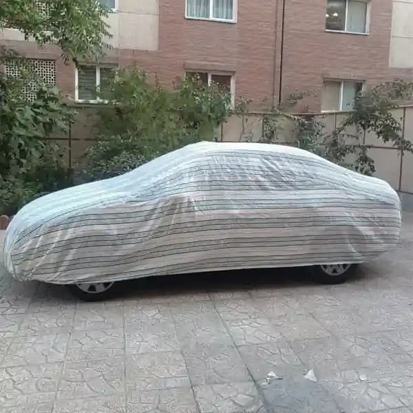 چادر ماشین چانگان cs55 پلاس مدل پارچه ای ضدآفتاب گرم بالا — تصویر ۳