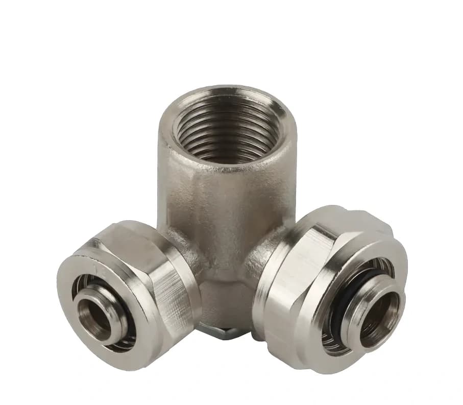 سه راه 90 دیواری تبدیلی کوپلی 5 لایه سایز 16*”1/2*20