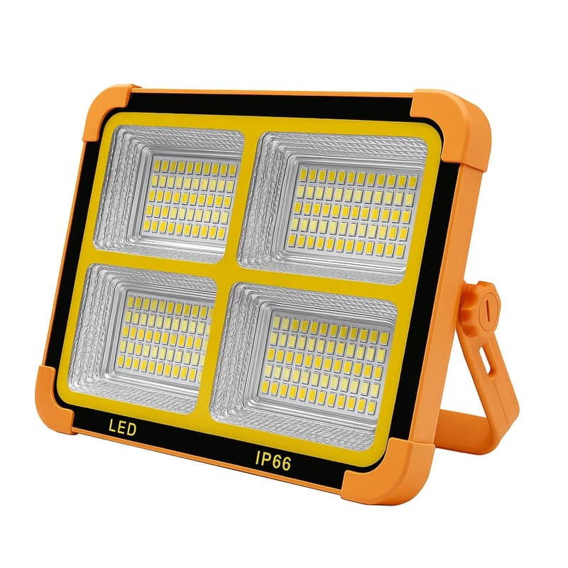 پروژکتور شارژی و خورشیدی Solar LED light IP66