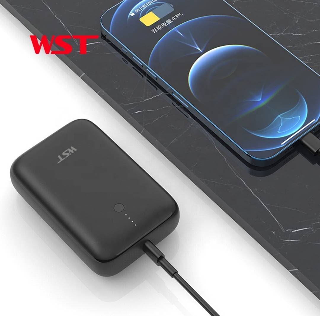 پاوربانک WST ظرفیت 9600 میلی‌آمپر ساعت — تصویر ۲
