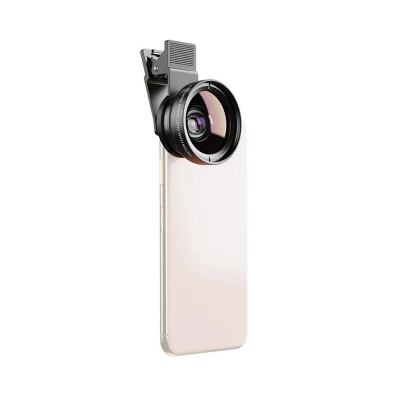 لنز کلیپسی موبایل اپیکسل مدل APL-0.45WM کد wide angle & macro — تصویر ۳