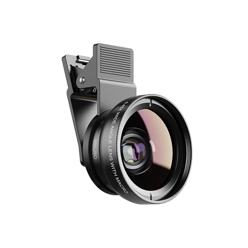 لنز کلیپسی موبایل اپیکسل مدل APL-0.45WM کد wide angle & macro