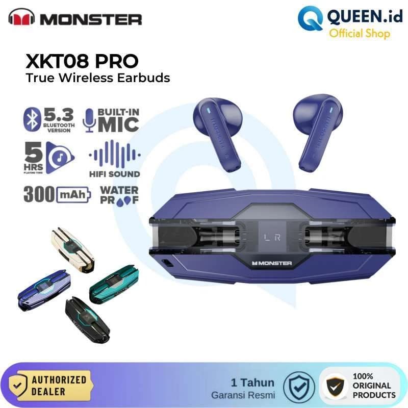 هدفون بلوتوثی مانستر مدل XKT08 pro — تصویر ۲