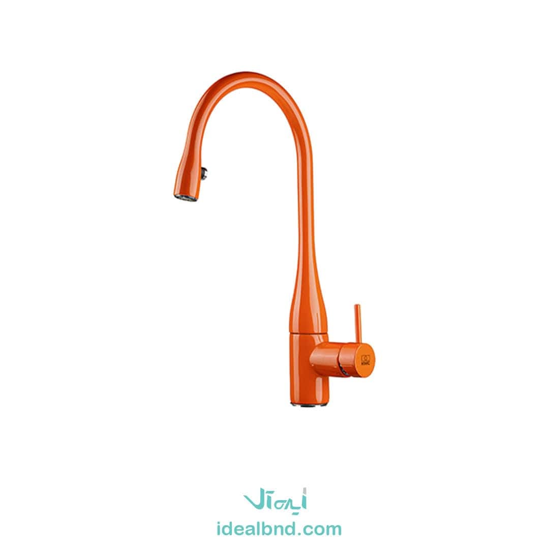 شیرمخلوط سینک شاوری ایو از برند KWC — تصویر ۷