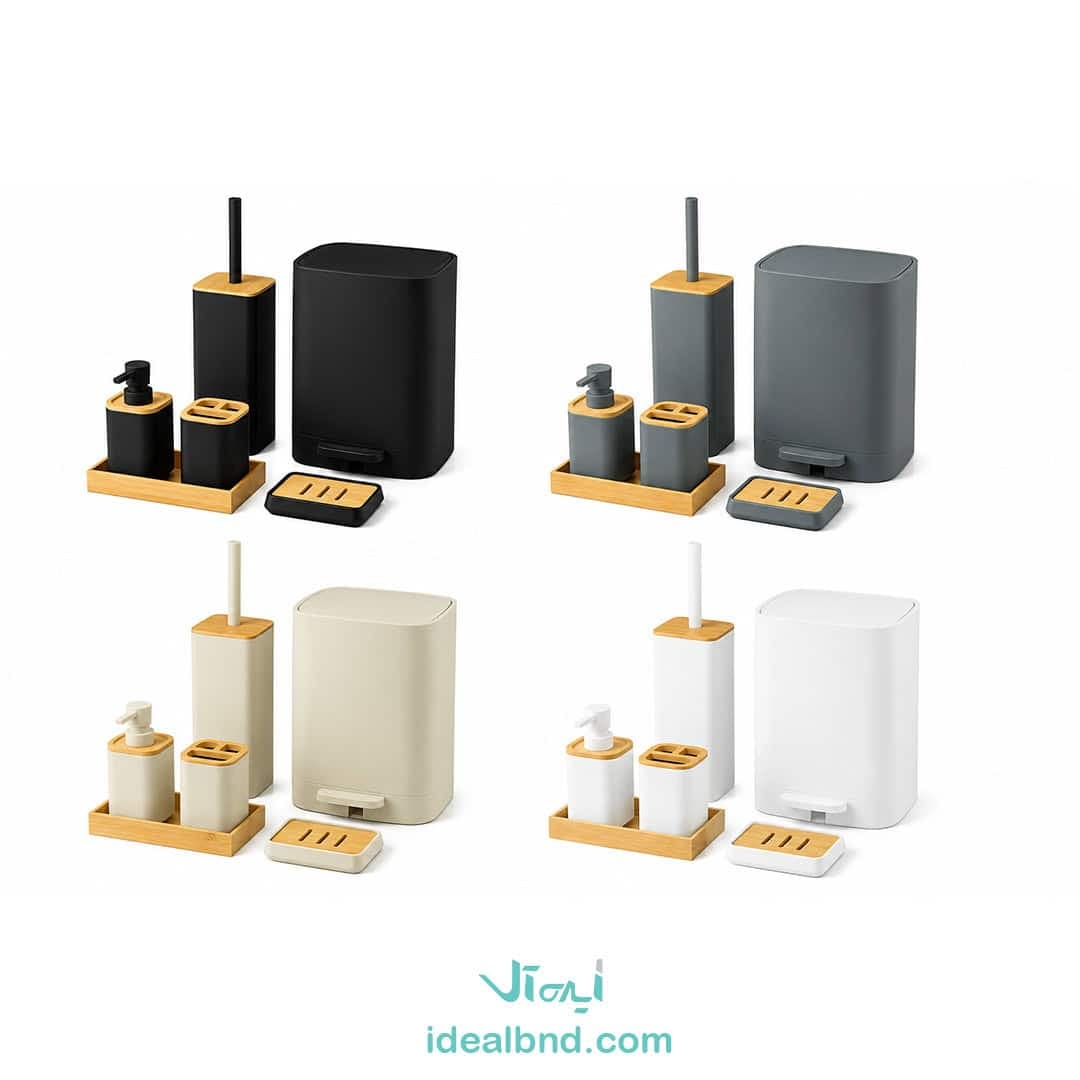 ست شش پارچه لونا 609186 از برند SMART
