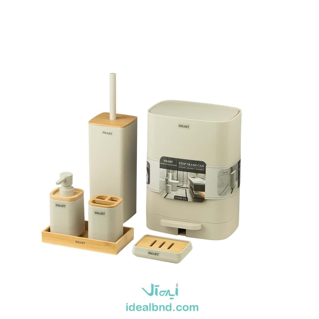 ست شش پارچه لونا 609186 از برند SMART — تصویر ۴
