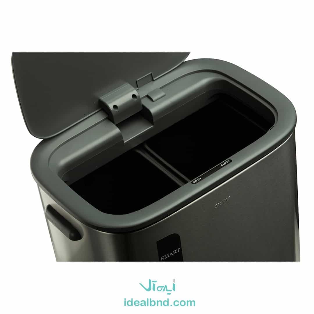 سطل الکترونیکی 6955 دو مخزنه 20 لیتر از برند SMART — تصویر ۲