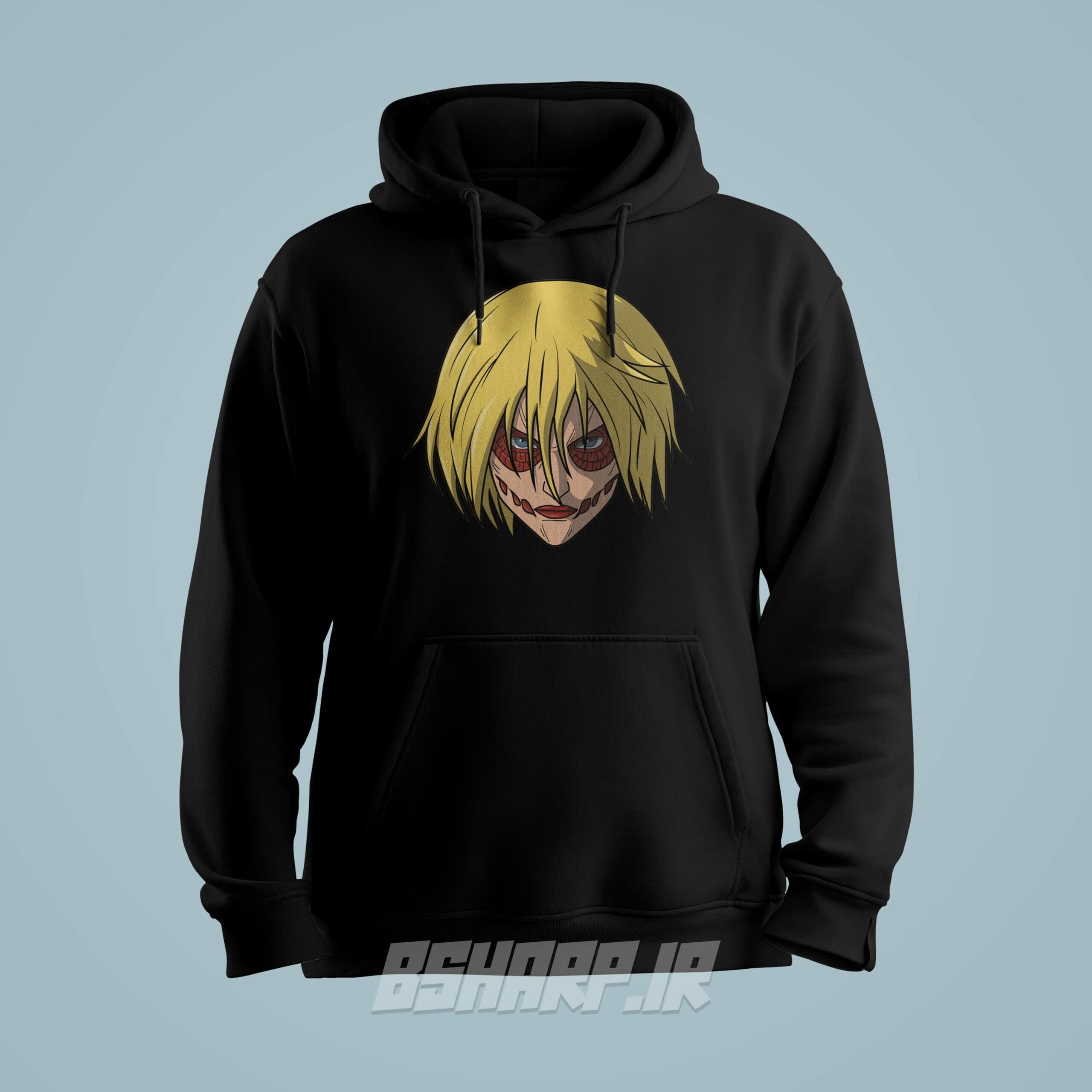 هودی Attack on Titan طرح تایتان انی
