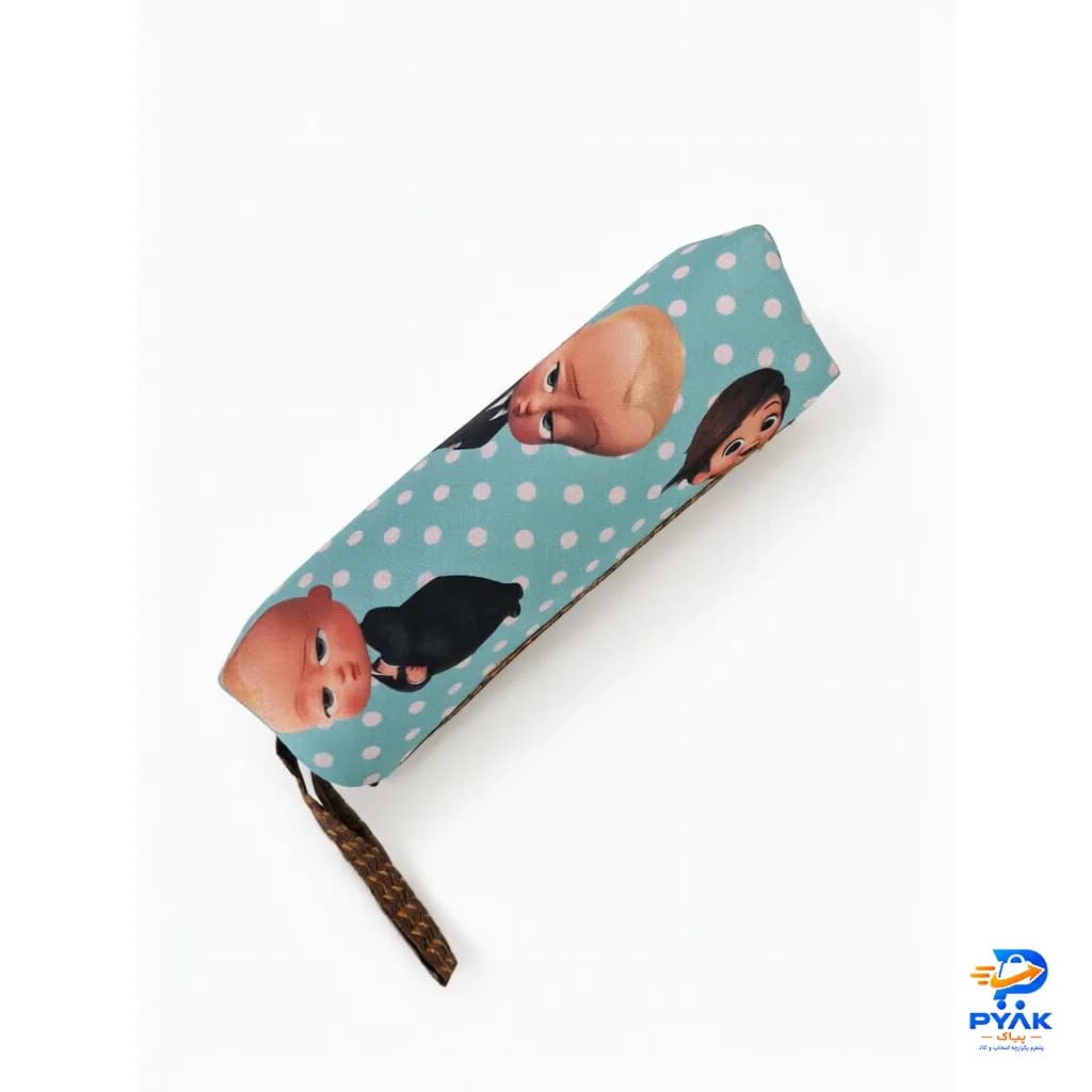 جامدادی برزنتی تکزیپ مدل بچه رئیس (The Boss Baby)