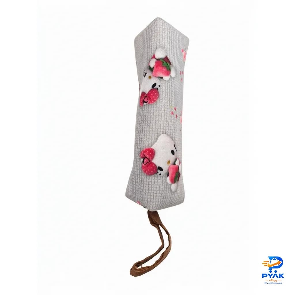 جامدادی برزنتی تکزیپ مدل شخصیت کیتی (Hello Kitty)