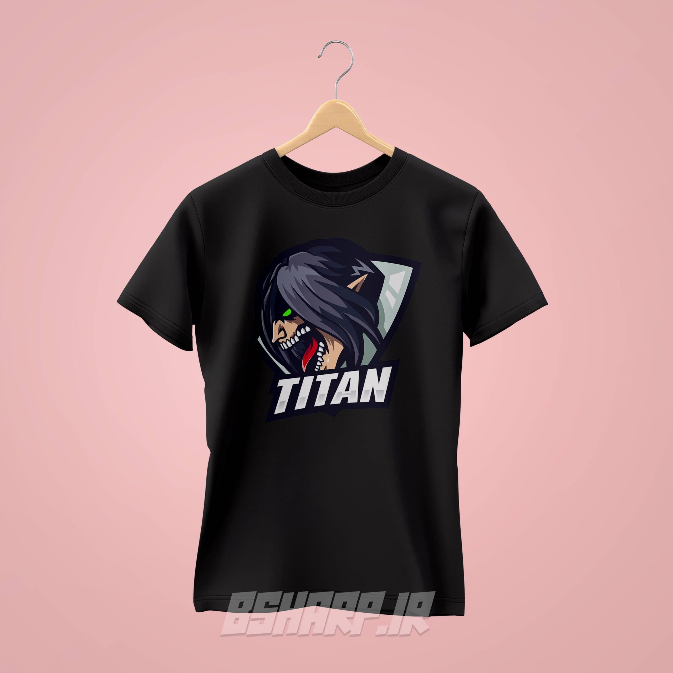 تیشرت Attack on Titan طرح تایتان ارن