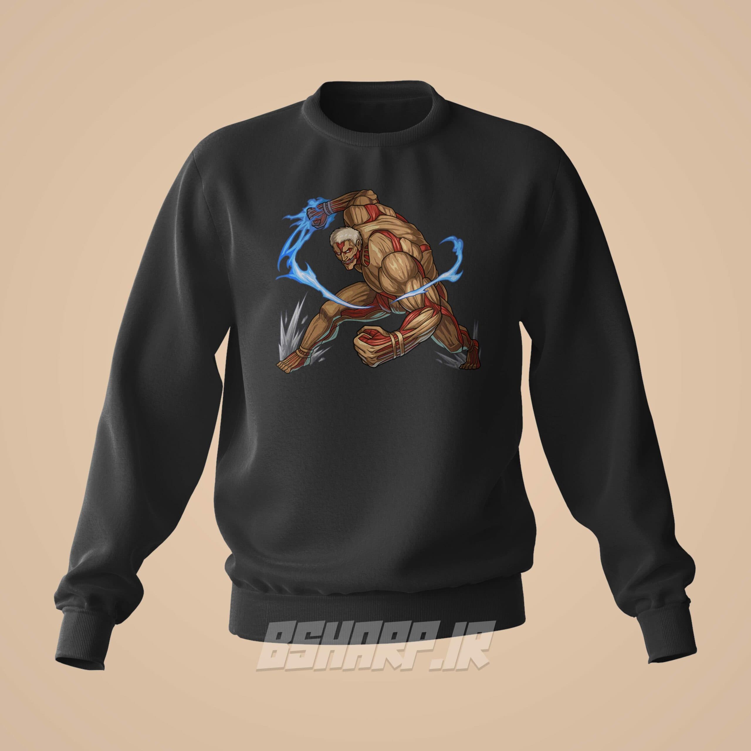دورس Attack on Titan طرح Armored Titan