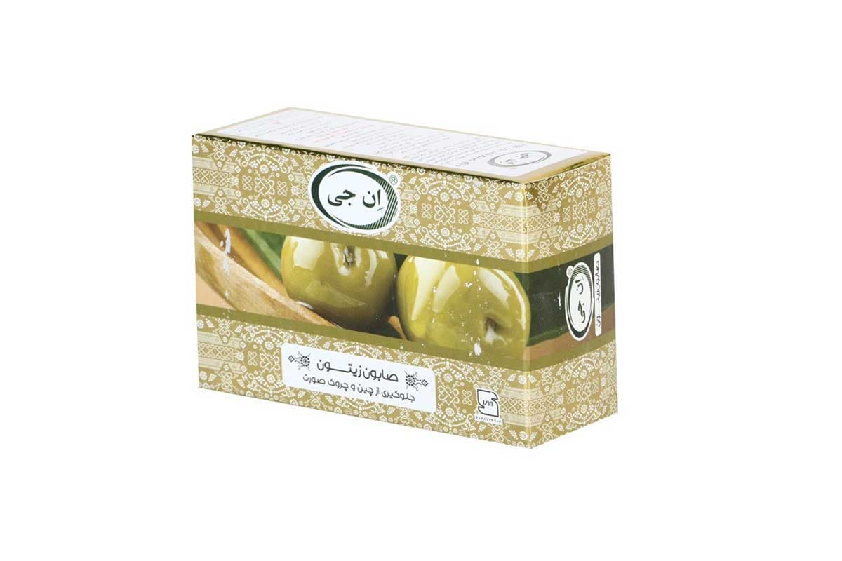صابون زیتون ان جی، ضد چین و چروک صورت