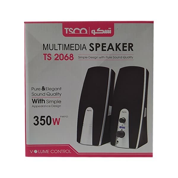 اسپیکر لپ تاپی تسکو مدل TS2068 — تصویر ۲