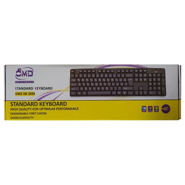 کیبورد او ام دی مدل KB-3000 — تصویر ۳